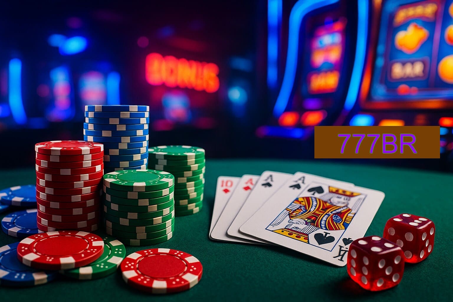 Benefícios do 777BR